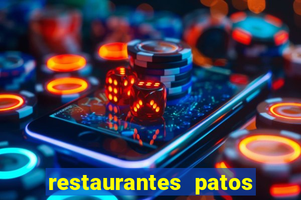 restaurantes patos de minas